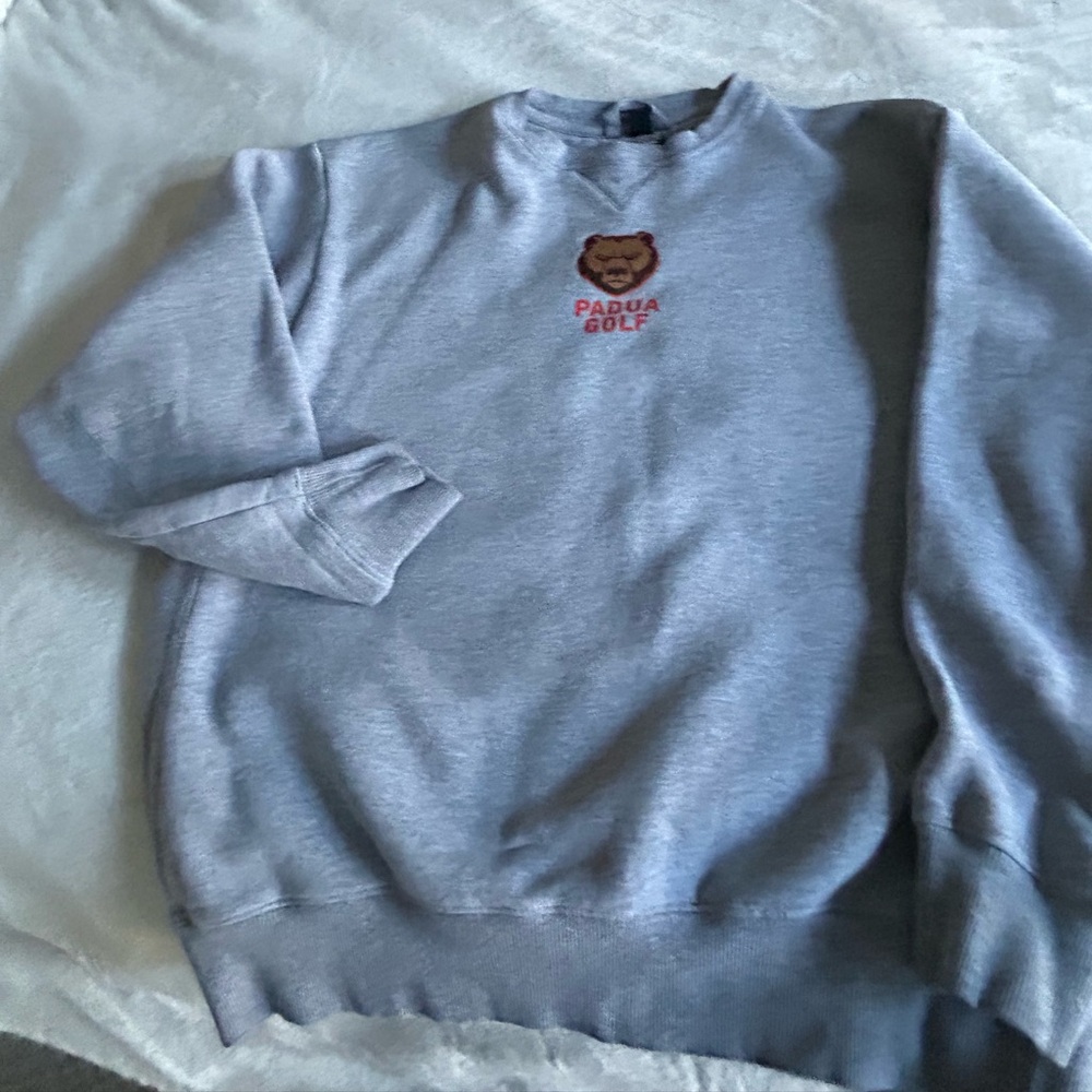Thick sweatshirt